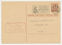 Card / Postmark Switzerland 1946 Motorboats - World Championship - Other & Unclassified
