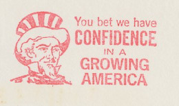 Meter Top Cut USA 1961 Uncle Sam - Andere & Zonder Classificatie