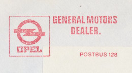 Meter Cover Netherlands 1984 Car - Opel - GM - General Motors - Voitures