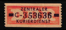 DDR Dienstmarken 22C Postfrisch Geprüft Schönherr BPP #KR286 - Other & Unclassified