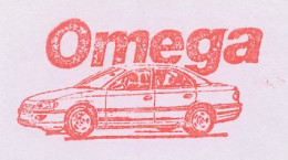 Meter Cut Germany 1995 Car - Opel Omega - Coches