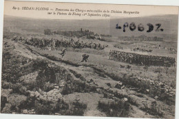 CPA - 08 - SEDAN - FLOING - Panorama Des Charges Mémorables De La Division Marguerite Sur Le Plateau De FLOING, 1/9/1870 - Sedan