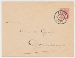 Envelop G. 8 A Weesp - Gorinchem 1900 - Entiers Postaux