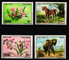Zentralafrika 413-416 A Postfrisch #KA426 - Zentralafrik. Republik