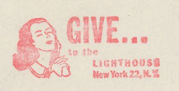 Meter Cut USA 1957 Give To The Lighthouse - Unclassified