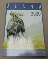 Aland Jahresmappe 2000 Postfrisch #JO601 - Ålandinseln