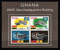 Ghana Block 20 Postfrisch #KA437 - Ghana (1957-...)