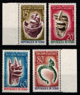 Tschad 149-152 Postfrisch #KA362 - Tschad (1960-...)