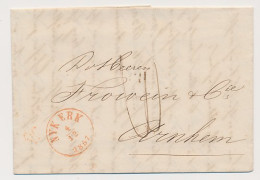 Nijkerk - Arnhem 1857 - ...-1852 Prephilately