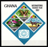 Ghana Block 29 Postfrisch #KA431 - Ghana (1957-...)