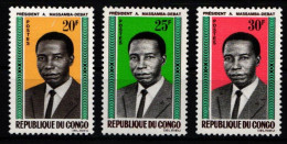 Kongo (Brazzaville) 68-70 Postfrisch #KA270 - Other & Unclassified