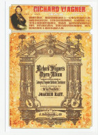 Postal Stationery China 2009 Richard Wagner - Composer - Music