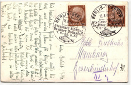 Deutsches Reich 513 Auf Postkarte Stralauer Fischzug #KD164 - Sonstige & Ohne Zuordnung