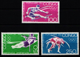 Kongo (Brazzaville) 357-359 Postfrisch #KA255 - Sonstige & Ohne Zuordnung