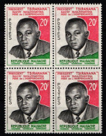 Madagaskar 465 Postfrisch Vierereinheit #KA221 - Madagaskar (1960-...)