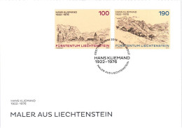 Liechtenstein Jahrgang 2013 Gestempelt Als FDC/ Ersttagsbriefe #JU685 - Other & Unclassified