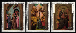 Tschad 338-340 Postfrisch #KA353 - Tchad (1960-...)