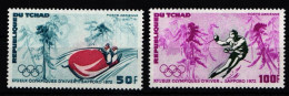Tschad 486-487 Postfrisch #KA343 - Tchad (1960-...)