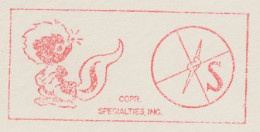 Meter Cut USA 1952 Skunk - Compass - Autres & Non Classés