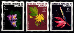 Kongo (Brazzaville) 552-554 Postfrisch #KA297 - Sonstige & Ohne Zuordnung