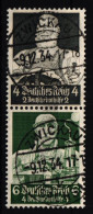 Deutsches Reich S 219 Gestempelt #KD011 - Se-Tenant
