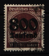 Deutsches Reich 305 A Gestempelt Geprüft Infla #JX931 - Altri & Non Classificati