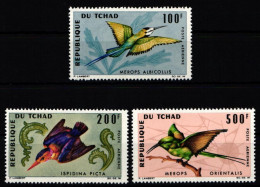 Tschad 163-165 Postfrisch #KA377 - Ciad (1960-...)