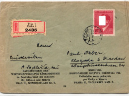 Deutsche Besetzung Böhmen Mähren 109 Auf Brief Als Einzelfrankatur #KD137 - Altri & Non Classificati