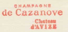 Meter Cut France 1966 Champagne - De Cazanove - Vini E Alcolici