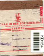 Deutsches Reich 791 Auf Paketausschnitt Von Der Front #KD154 - Sonstige & Ohne Zuordnung