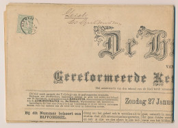 Em. 1876 Alkmaar - Eibergen - Compleet Dagblad - Brieven En Documenten