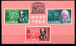 Ghana Block 13 Postfrisch #KA438 - Ghana (1957-...)