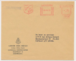 Meter Cover Netherlands 1973 Salvation Army - William Booth - Andere & Zonder Classificatie