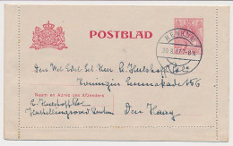Postblad G. 14 Renkum - S Gravenhage 1917 - Entiers Postaux