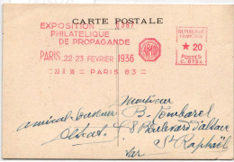 Frankreich 838 Auf Postkarte Tag Der Briefmarke 1949 #KD262 - Autres & Non Classés