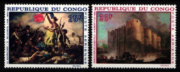 Kongo (Brazzaville) 163-164 Postfrisch #KA271 - Andere & Zonder Classificatie