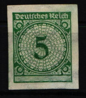 Deutsches Reich 338 U Postfrisch Ungezähnt #KP027 - Sonstige & Ohne Zuordnung