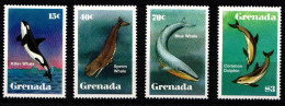 Grenada 1197-1200 Postfrisch #KO993 - Marine Life