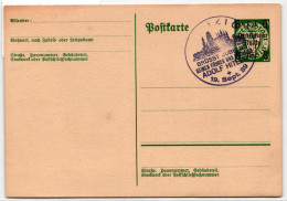 Deutsches Reich P 284 Als Ganzsache Mit Sonderstempel #KD134 - Other & Unclassified