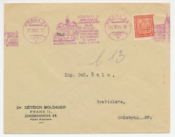 Cover / Postmark Czechoslovakia 1936 St. Cyril - St. Methodius - Velehrad - Other & Unclassified