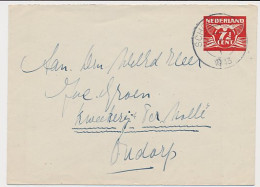 Envelop G. 29 B Schoorl - Oudorp 1943 - Entiers Postaux