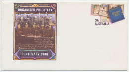 Postal Stationery Australia 1988 Organised Philately - Autres & Non Classés