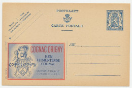 Publibel - Postal Stationery Belgium 1941 Cognac - Origny - Wines & Alcohols
