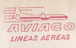 Meter Cover Spain 1978 Aviaco Air Lines - Airplanes