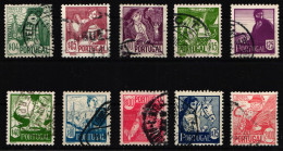 Portugal 632-641 Gestempelt #KR348 - Other & Unclassified