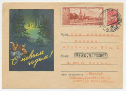 Postal Stationery Soviet Union 1968 Squirrel - Sonstige & Ohne Zuordnung