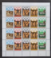 Griechenland 1557-1561 Postfrisch Als Bogen #KM436 - Other & Unclassified