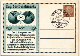 Deutsches Reich PP122/C30-02 Als Ganzsache Tag Der Briefmarke #KD389 - Other & Unclassified