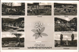 71913516 Warmensteinach Ortsansicht Flecke Schwimmbad Hoellfelsen Ehrenmal Warme - Andere & Zonder Classificatie