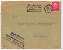 Deutsches Reich 519 Auf Brief Reit- Turnier #KD175 - Sonstige & Ohne Zuordnung